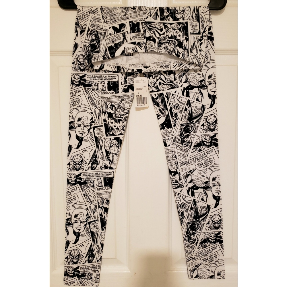 Marvel Leggings - SIZE SMALL